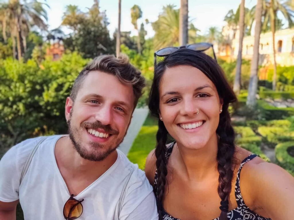 6 motivi per trascorrere un weekend a Siviglia: Carlotta e Nicolò ai Giardini reali