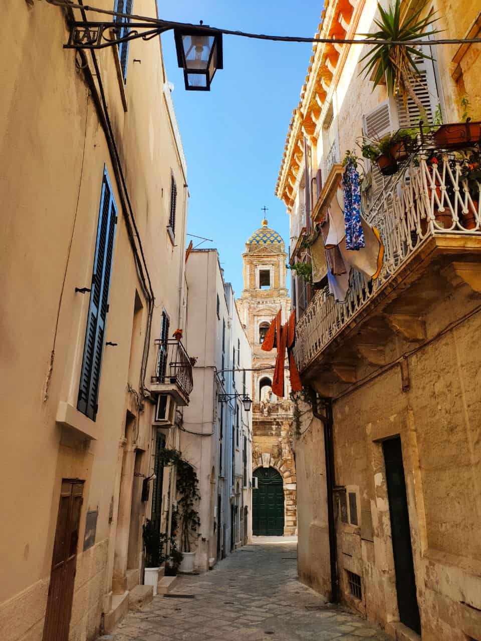 Centro storico di Conversano - 5 esperienze indimenticabili da fare in Puglia