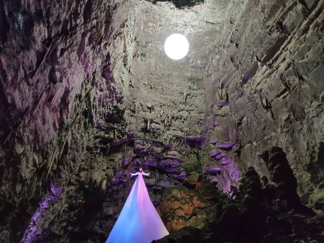 Spettacolo Hell in the Cave - 5 esperienze indimenticabili da fare in Puglia