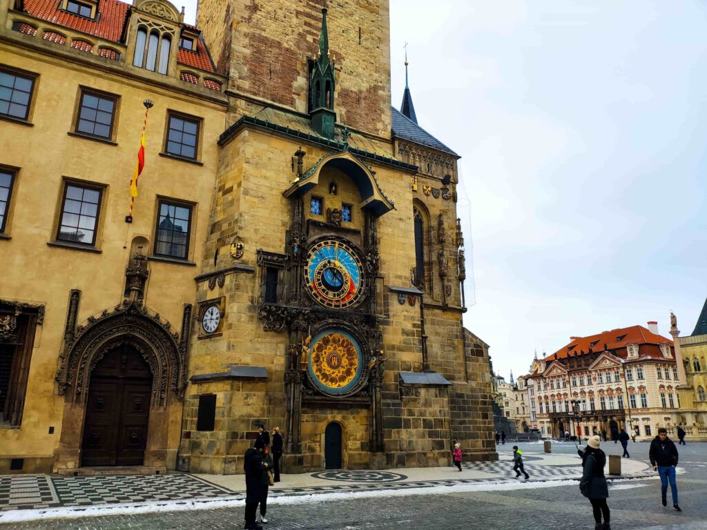 Orologio astronomico a Praga