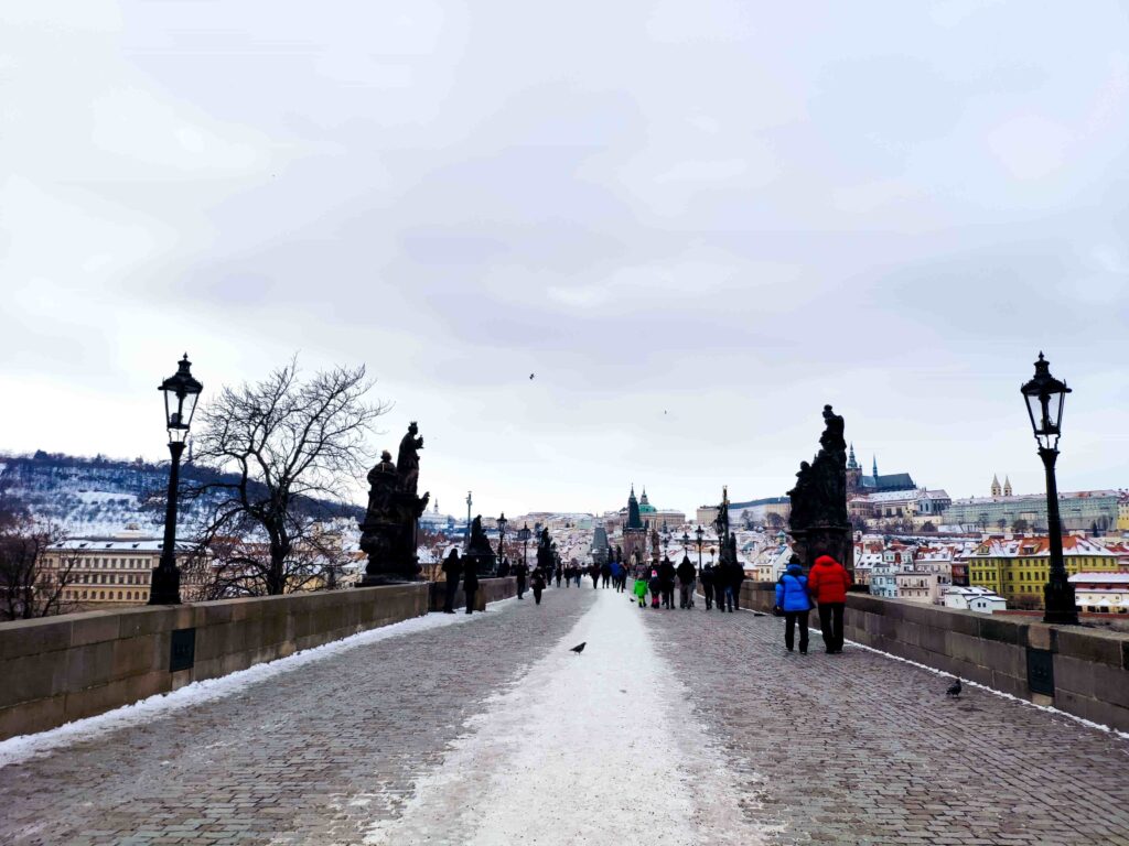 Ponte Carlo a Praga