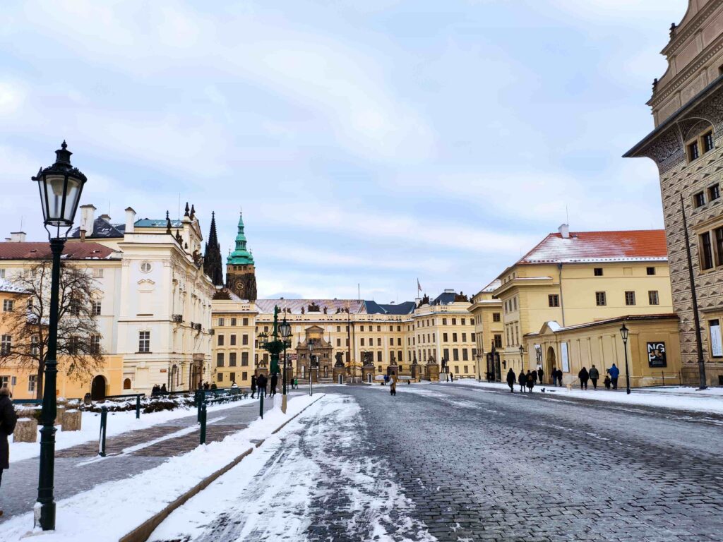 Quartiere del Castello a Praga