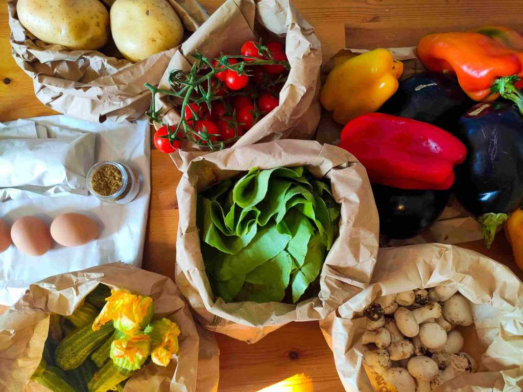 frutta, verdura e spezie: la mia spesa al mercato Esquilino